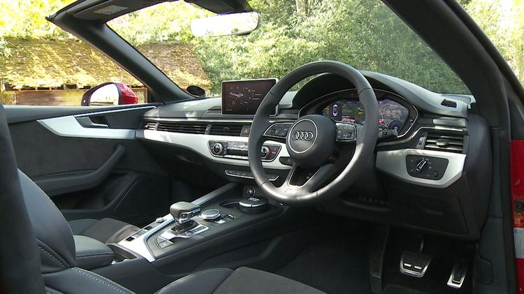 AUDI A5 CABRIOLET SPECIAL EDITIONS 40 TFSI 204 Edition 1 2dr S Tronic [C+S]